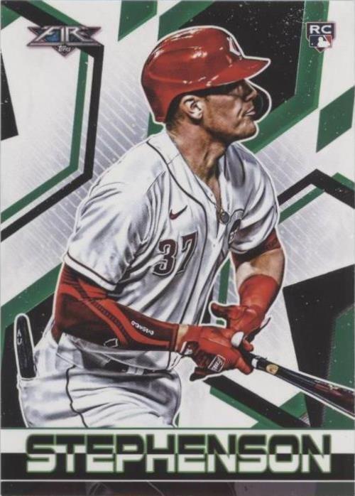 2021 Topps Fire - Tyler Stephenson #18
