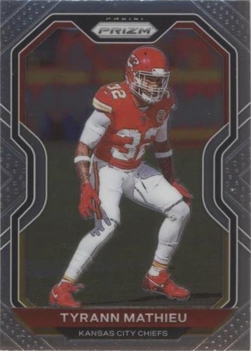 2020 Panini Prizm Tyrann Mathieu #127