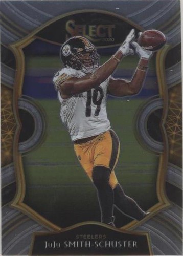 2020 Panini Select Concourse #40 JuJu Smith-Schuster 138/199 Tri