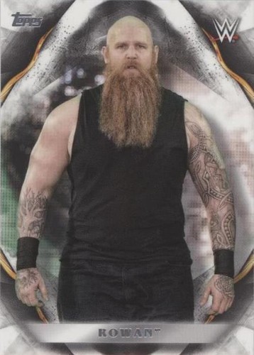 2019 Topps WWE Undisputed - Rowan #57