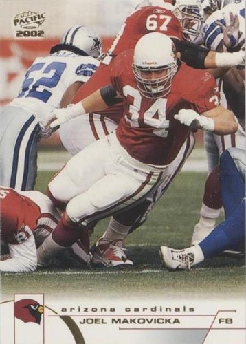 2002 Pacific Joel Makovicka #6