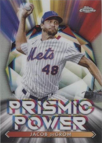 2021 Topps Chrome - Jacob deGrom #PP-1