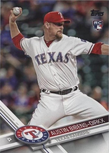2017 Topps Update Series - Austin Bibens-Dirkx #US49