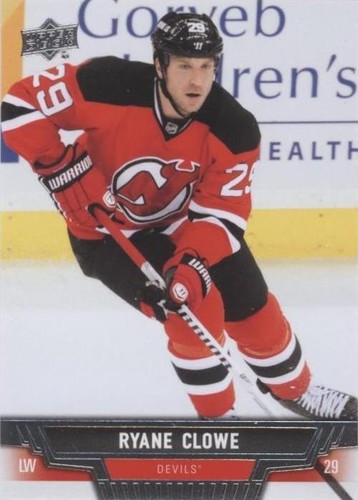 2013-14 Upper Deck - Ryane Clowe #420