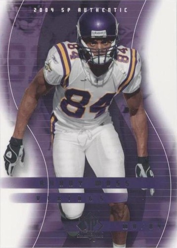 2004 SP Authentic Randy Moss #49