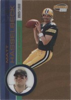 2001 Pacific Invincible Matt Hasselbeck #224