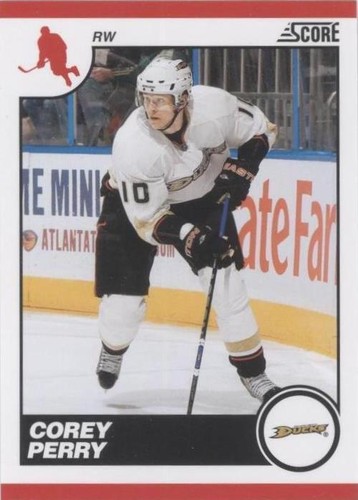 2010-11 Score - Corey Perry #36