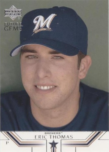 2002 Upper Deck Prospect Premieres - Eric Thomas #39