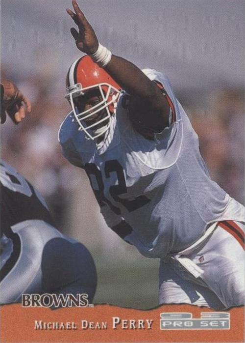 1993 Pro Set Michael Dean Perry #113