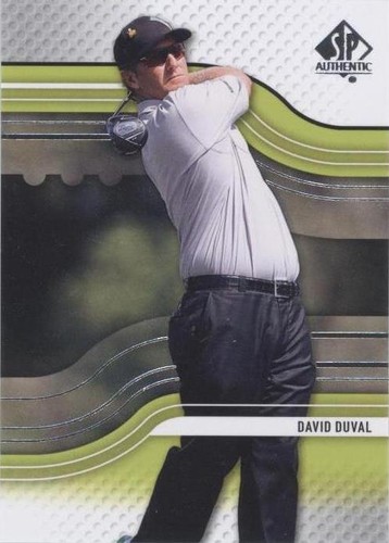 2012 SP Authentic - David Duval #9