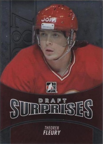 2013 In the Game Draft Prospects - Theoren Fleury #163
