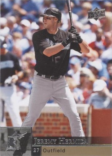 2009 Upper Deck - Jeremy Hermida #142