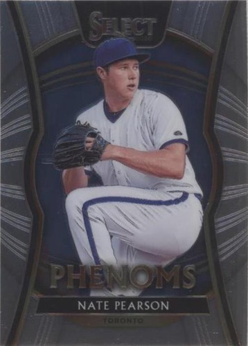 2020 Panini Select - Nate Pearson #PH-8