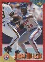1994 Score Rookie & Traded - Randy Milligan #RT28
