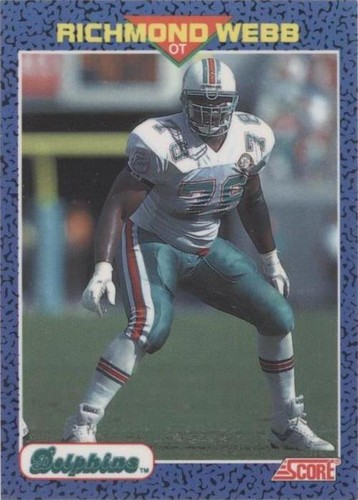 1991 Score Young Superstars Richmond Webb #33