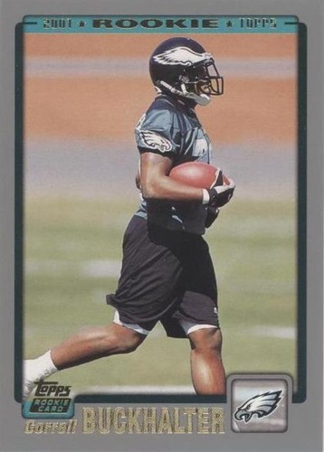 2001 Topps Correll Buckhalter #327