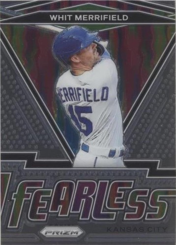 2021 Panini Prizm - Whit Merrifield #FR-7