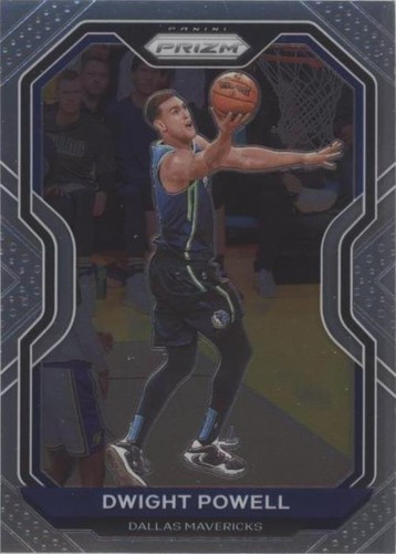 2020-21 Panini Prizm - Dwight Powell #83