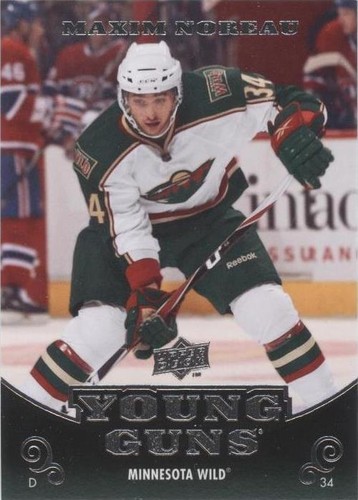 2010-11 Upper Deck - Maxim Noreau #230
