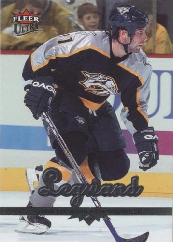 2005-06 Fleer Ultra - David Legwand #113