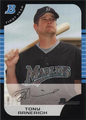 2005 Bowman - Tony Arnerich #250
