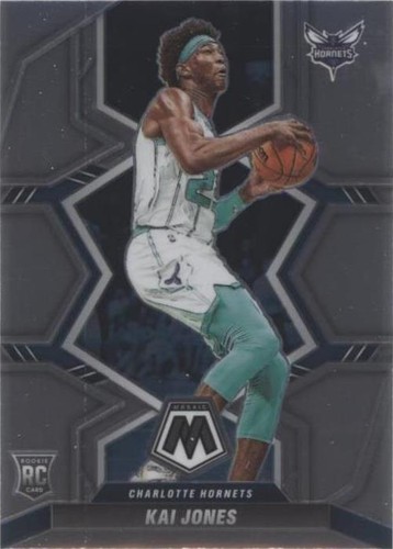 2021-22 Panini Mosaic - Kai Jones #221