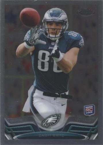 2013 Topps Chrome Zach Ertz #76