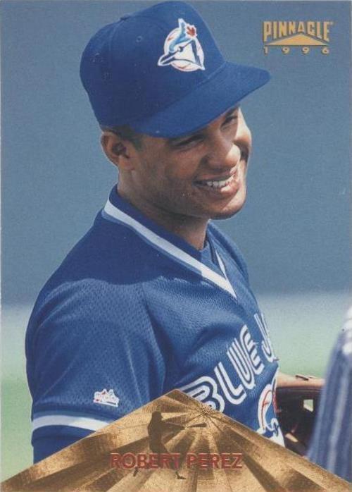 1996 Pinnacle - Robert Perez #173