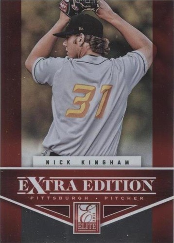 2012 Elite Extra Edition - Nick Kingham #75