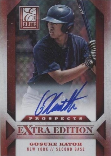2013 Panini Elite Extra Edition - Gosuke Katoh #143