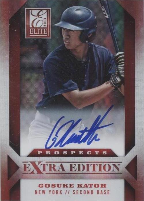 2013 Panini Elite Extra Edition - Gosuke Katoh #143