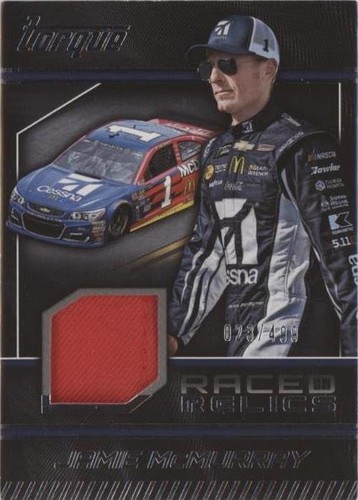 2017 Panini Torque - Jamie McMurray #RR-JM