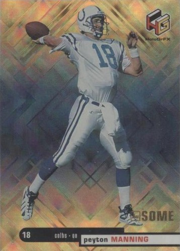 1999 Upper Deck HoloGrFX Peyton Manning #AU23