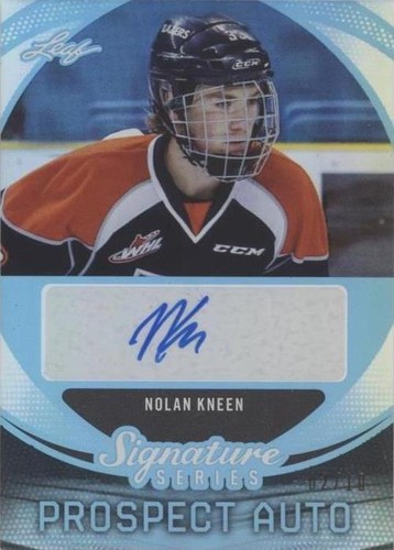 2015 Leaf Signature Series - Nolan Kneen #SP-NK2