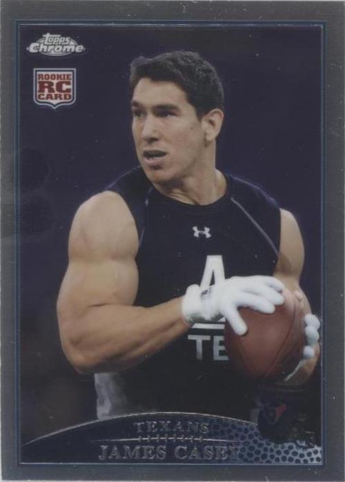 2009 Topps Chrome James Casey #TC154
