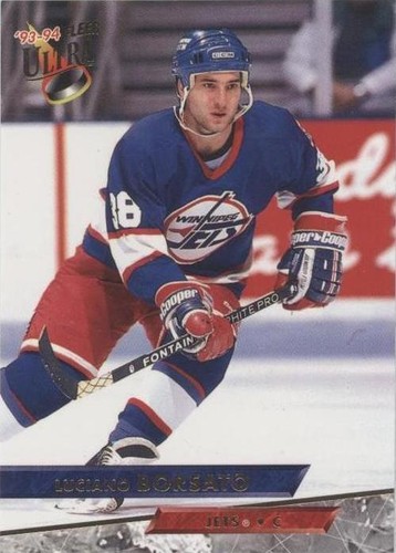 1993-94 Fleer Ultra - Luciano Borsato #452