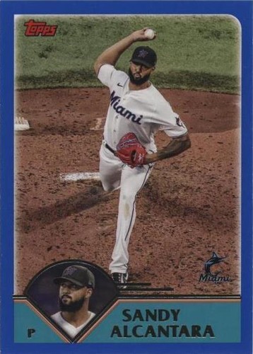 2023 Topps Archives - Sandy Alcantara #250