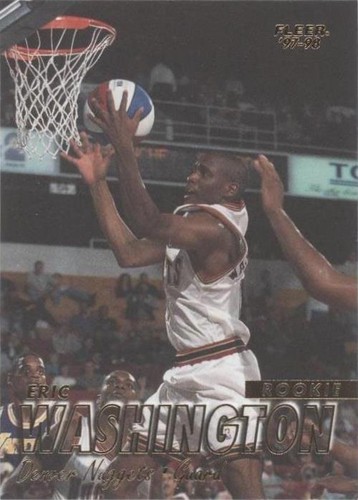 1997-98 Fleer - Eric Washington #272