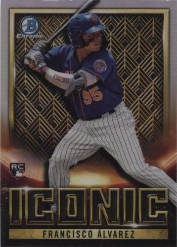 2023 Bowman Chrome - Francisco Alvarez #BI-25