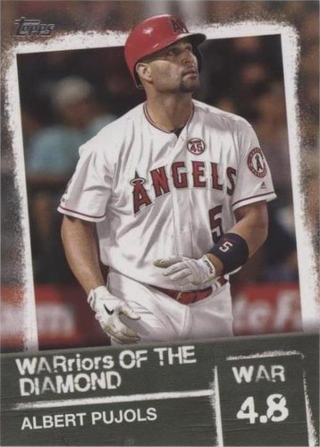 2020 Topps - Albert Pujols #WOD-16