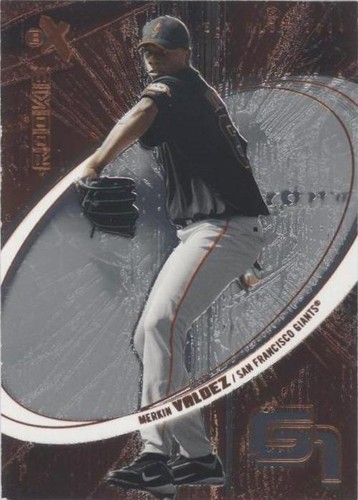 2004 Fleer E-X - Merkin Valdez #41