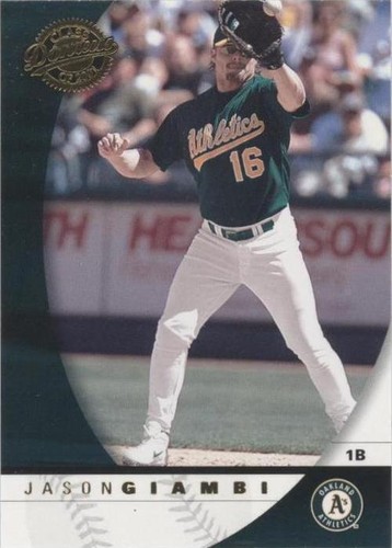 2001 Donruss Class Of 2001 - Jason Giambi #56