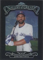 2015 Topps Chrome - Jose Bautista #GGR-23
