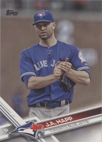 2017 Topps - J.A. Happ #662