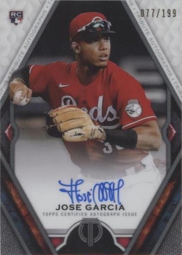 2021 Topps Tribute - Jose Garcia #TA-JG