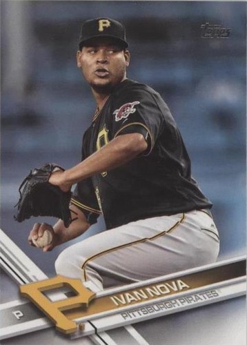 2017 Topps - Ivan Nova #80