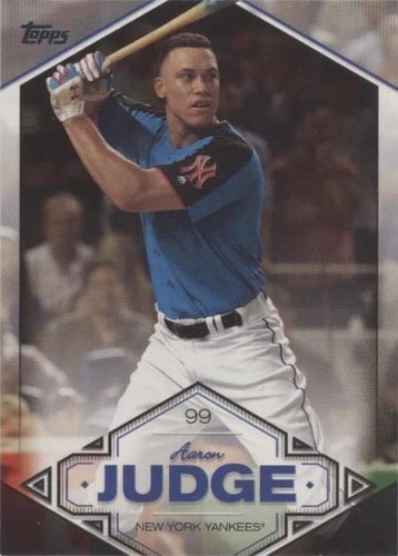 2019 Topps - Aaron Judge #AJ-19