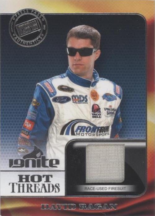 2013 Press Pass Ignite - David Ragan #HT-DR
