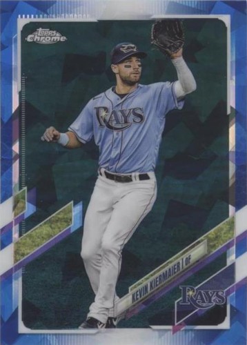 2021 Topps Chrome Sapphire Edition - Kevin Kiermaier #280