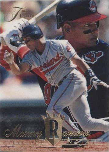1994 Flair - Manny Ramirez #43
